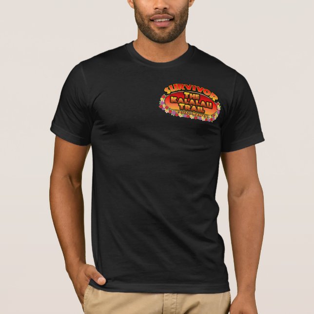 Survivor: The Kalalau Trail T-Shirt (Front)