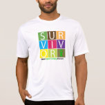 * Survivor Tile Spinal Cord Injury T-Shirt