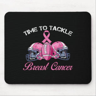 Survivor Time To Tackle Breast Cancer Awareness  Mouse Pad