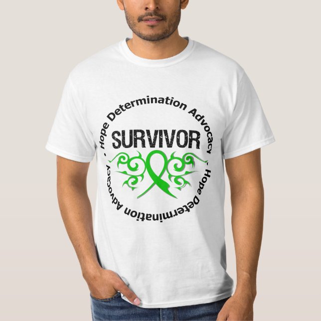Survivor Traumatic Brain Injury T-Shirt (Front)