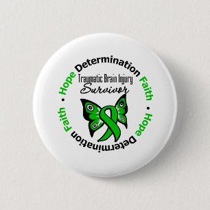 Survivor Traumatic Brain Injury v2 Button