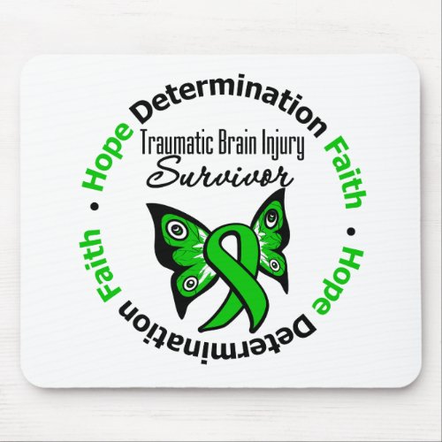 Survivor Traumatic Brain Injury v2 Mouse Pad