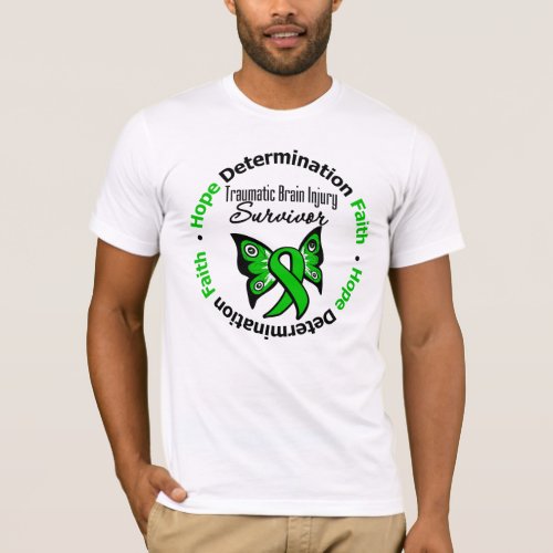 Survivor Traumatic Brain Injury v2 T_Shirt