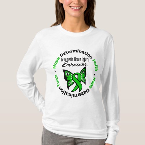 Survivor Traumatic Brain Injury v2 T_Shirt