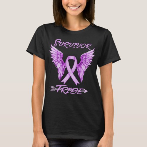 survivor tribe pancreatic cancer awareness T_Shirt