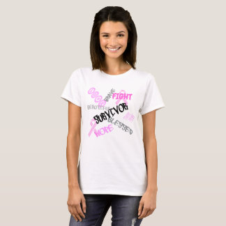 Survivor White Tee