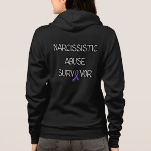 SURVIVOR/WORDS...Narcissistic Abuse Hoodie