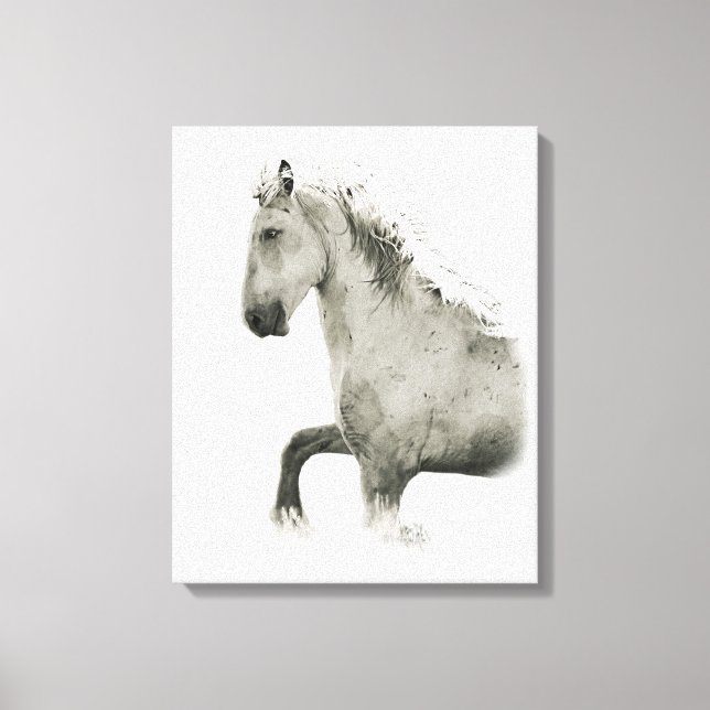 "Survivor" Wrapped Canvas  Print (Front)