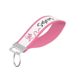 Survivor Wrist Band Keychain