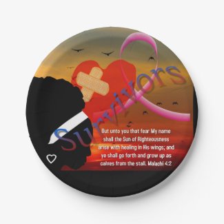 Survivors Paper Plates