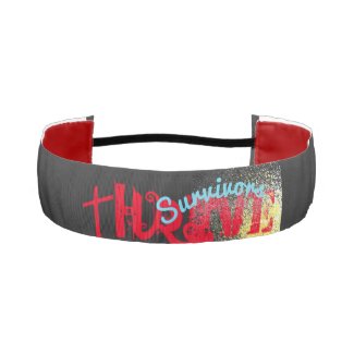Survivors Thrive Athletic Headband