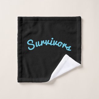 Survivors Thrive Bath Towel Set