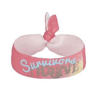 Survivors Thrive Elastic Hair Tie