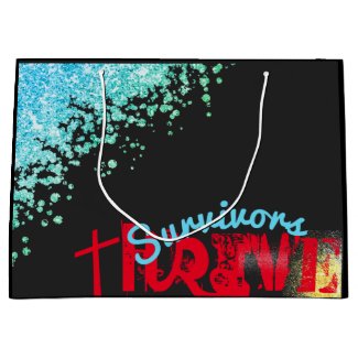 Survivors Thrive Large Gift Bag