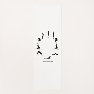 Surya Namaskar Yoga Mat