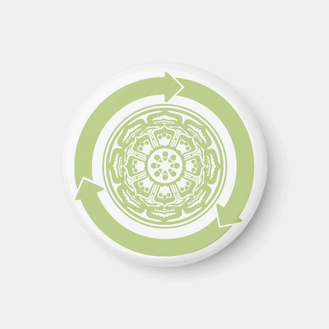 surya_recycle - Magnet (Front)