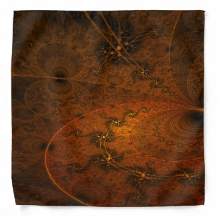 Suryasta Sun Salute Abstract Art Bandana