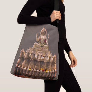 Suryia 7 Horses Chariot Crossbody Bag