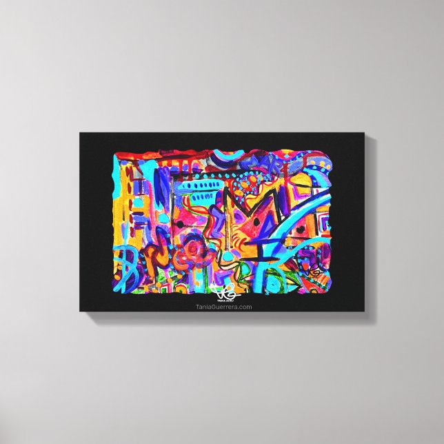 Sus Canvas Print (Front)