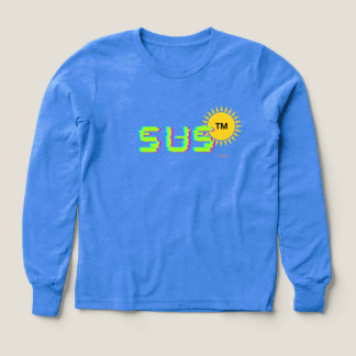 SUS, Child's T-shirt, Fun Tri-Blend Shirts