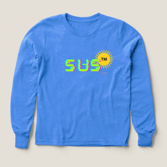 SUS, Child's T-shirt, Fun  Tri-Blend Shirts (Design Front)