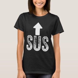 Sus Game Idk Bro Bruh Meme Funny Video Gamer 1  T-Shirt
