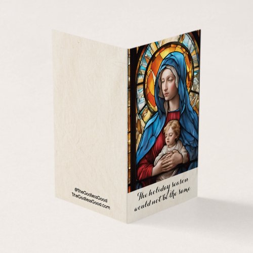 Sus Mary _ Atheist Christmas Cards _ 25pk Small 