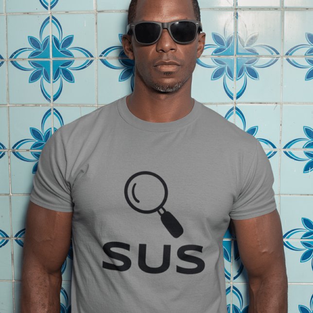 SUS Shirt – Suspicious Vibes with a Side of Sass (Creator Uploaded)