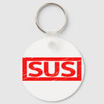 Sus Stamp Keychain