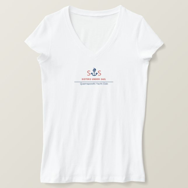 SUS V neck T-shirt (Design Front)