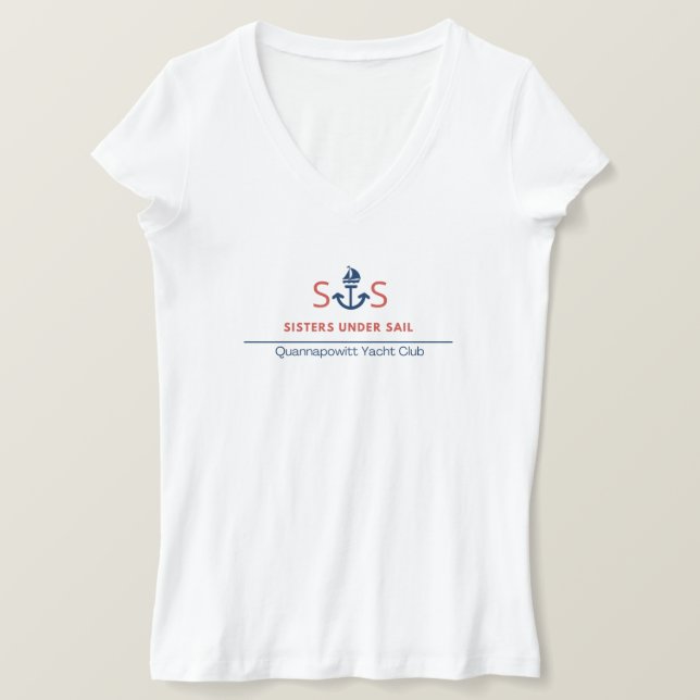 SUS V neck T-shirt - larger icon (Design Front)