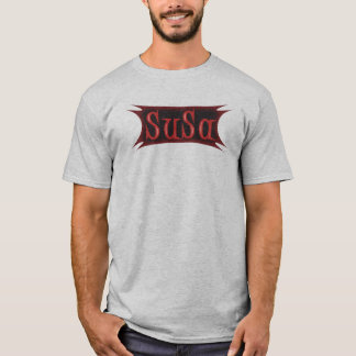 susa mens two tone T-Shirt