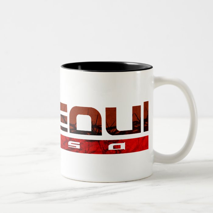 SUSA Red Logo Coffee Mug