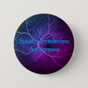 Susac's Syndrome Awareness Button
