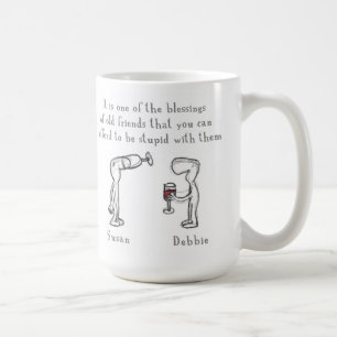 Susan and Debbie Coffee Mug