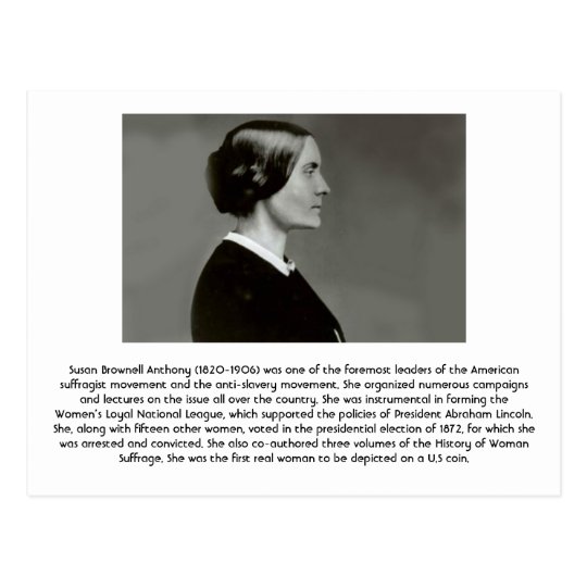 Feminism In Susan B Anthony And Sojourner