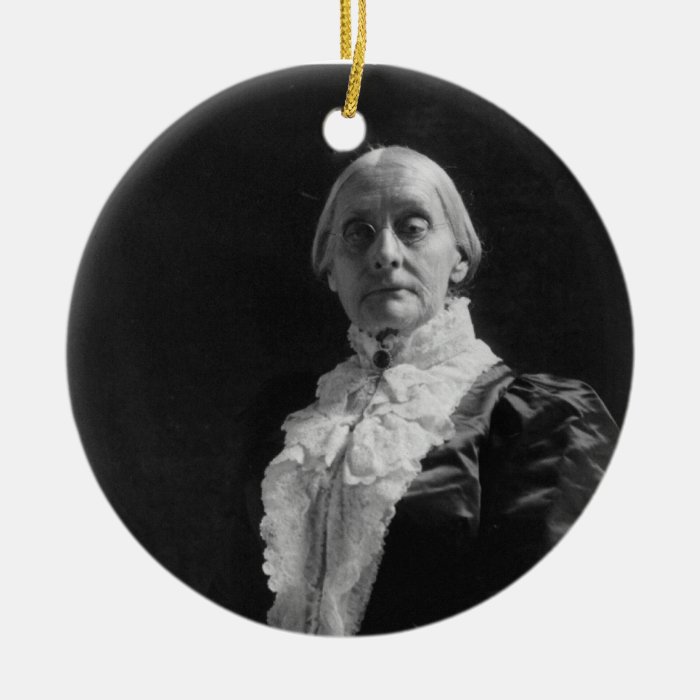 Susan B. Anthony Ornaments