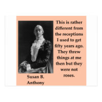 Susan B Anthony Theme