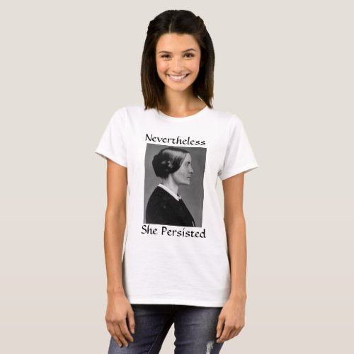 Susan B Anthony _ She Persisted T_Shirt