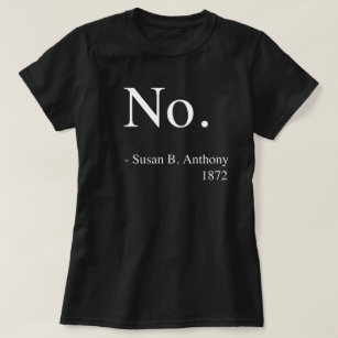 Zazzle Susan B. Anthony & Elizabeth C. Stanton Jersey, Women's, Size: Large, Royal Purple/Yellow Orange/Red Brown