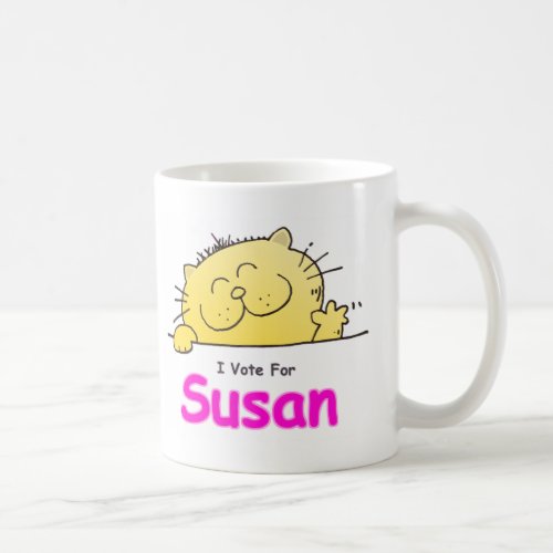 Susan Boyle Fan Coffee Mug