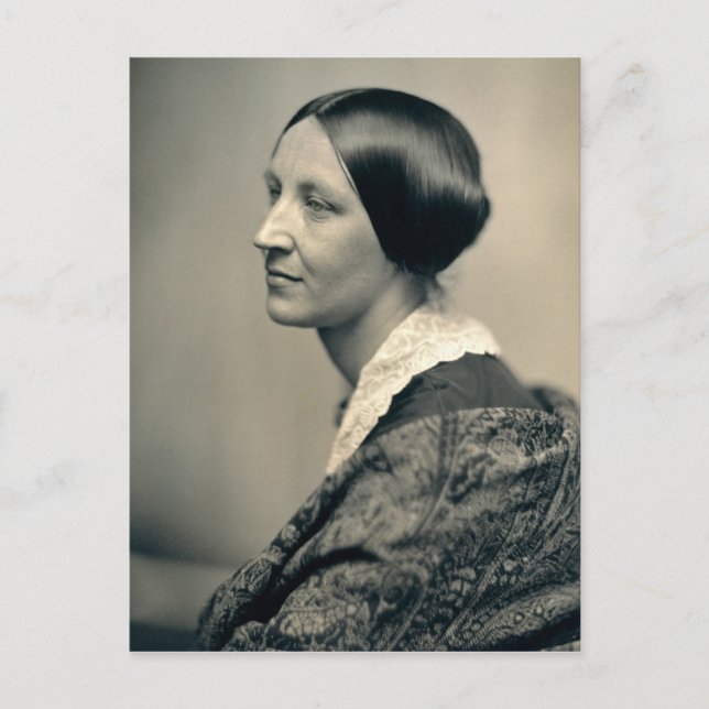 Susan Brownell Anthony 1850 Postcard (Front)