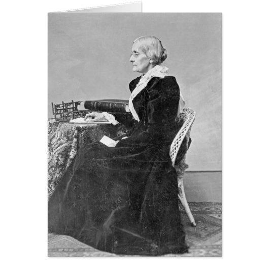 Susan Brownell Anthony Cards (Front)