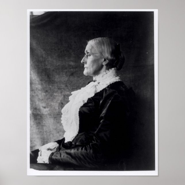 Susan Brownell Anthony Poster (Front)