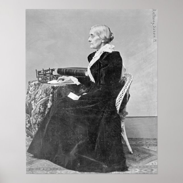 Susan Brownell Anthony Poster (Front)