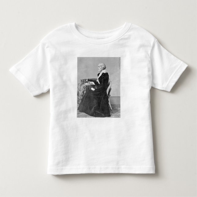 Susan Brownell Anthony Toddler T-shirt (Front)