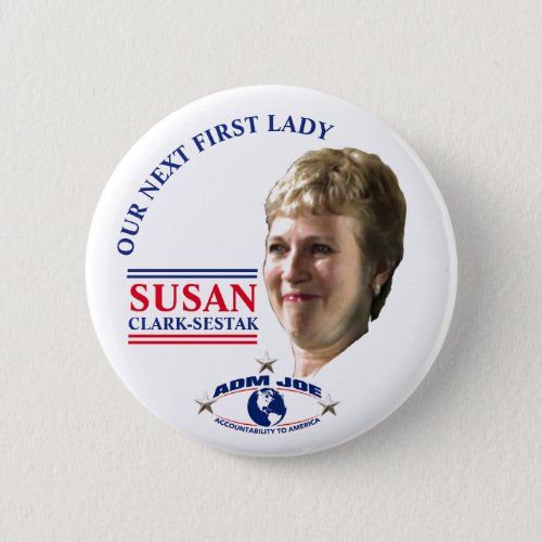 Susan Clark_Sestak for First Lady Button