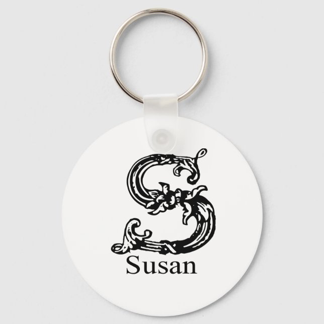 Susan Keychain (Front)