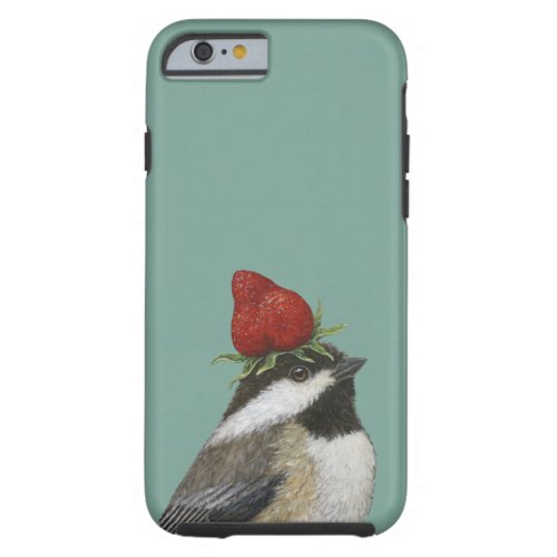 susan lee the chickadee iPhone 66s tough case