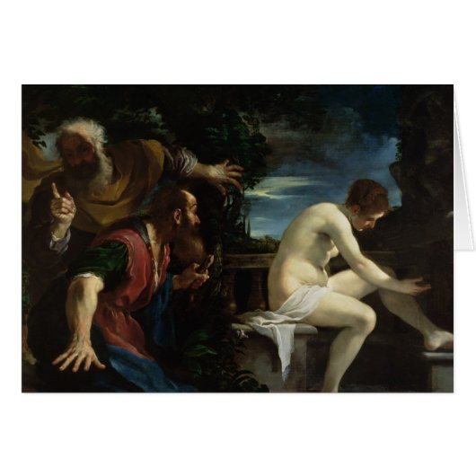 Susanna and the Elders Cards (Front Horizontal)